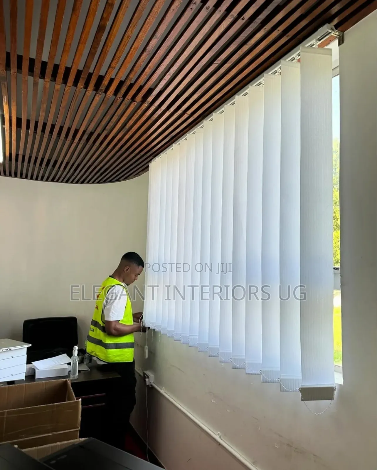 First Class Window Blinds Per Square Meter at Cheap Price Available