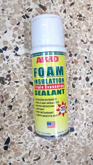 Abro Foam Insulation Triple Expanding Sealant