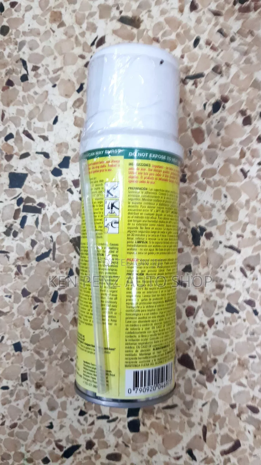 Abro Foam Insulation Triple Expanding Sealant