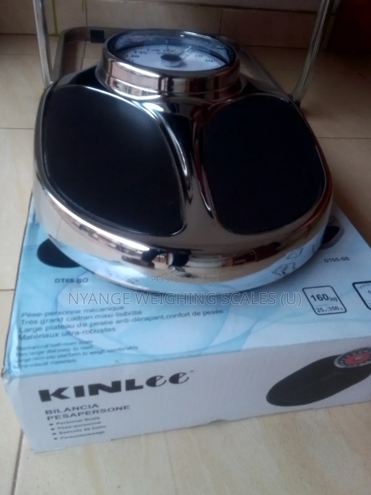 Mechanical Kinlee Weighing Scale 160kg Weigh Body Weighing Scale