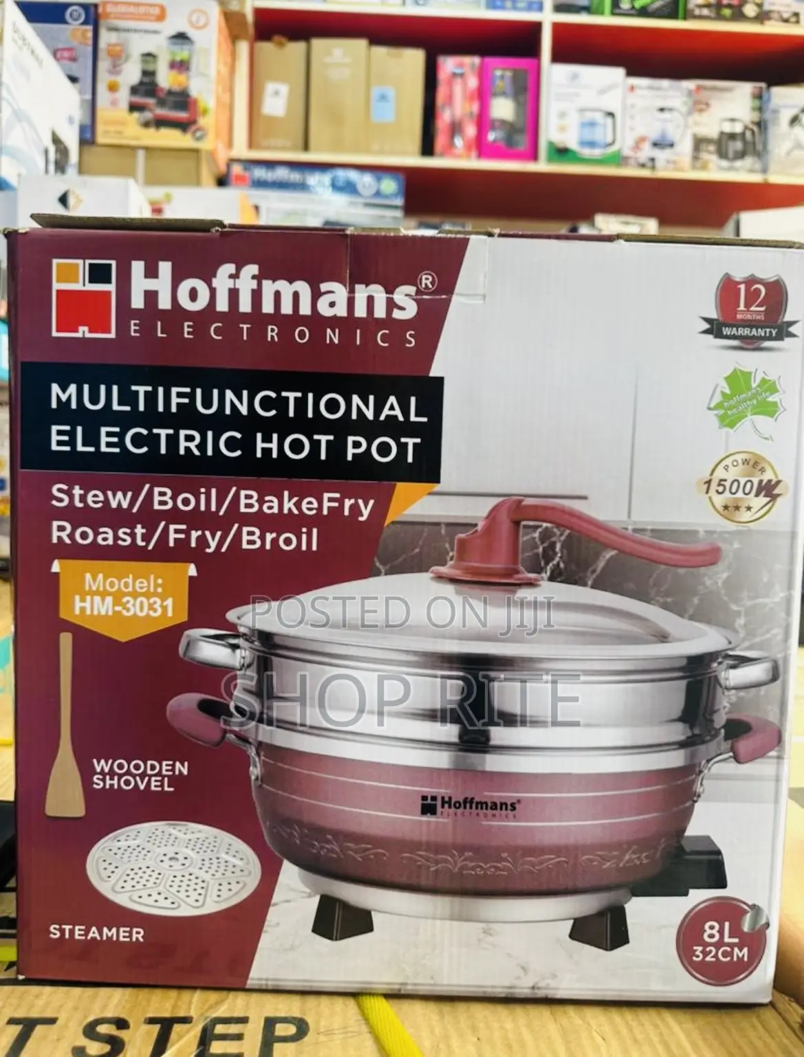 Hoffmans Multi Functional Hot Pot