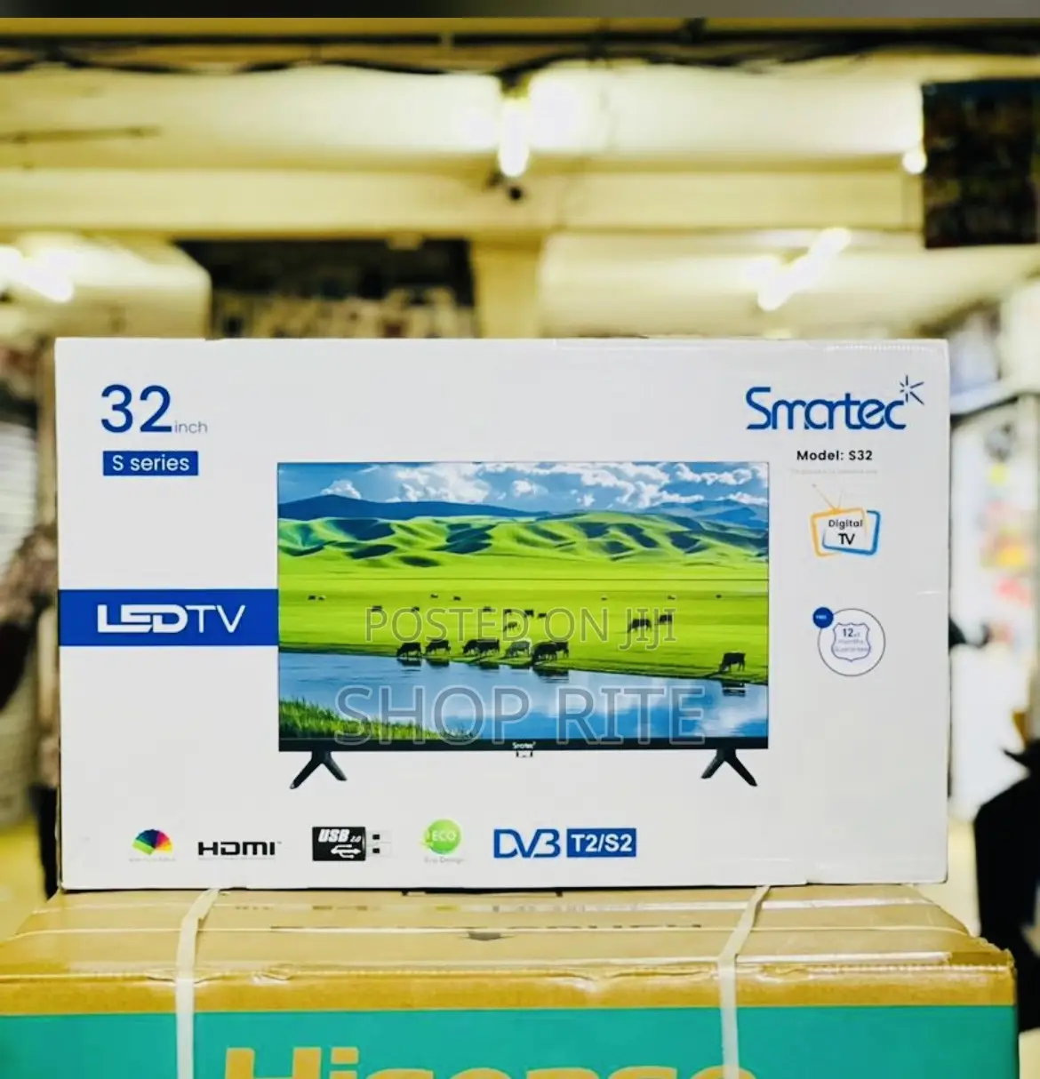 Smartec 32 Inches Digital TVS
