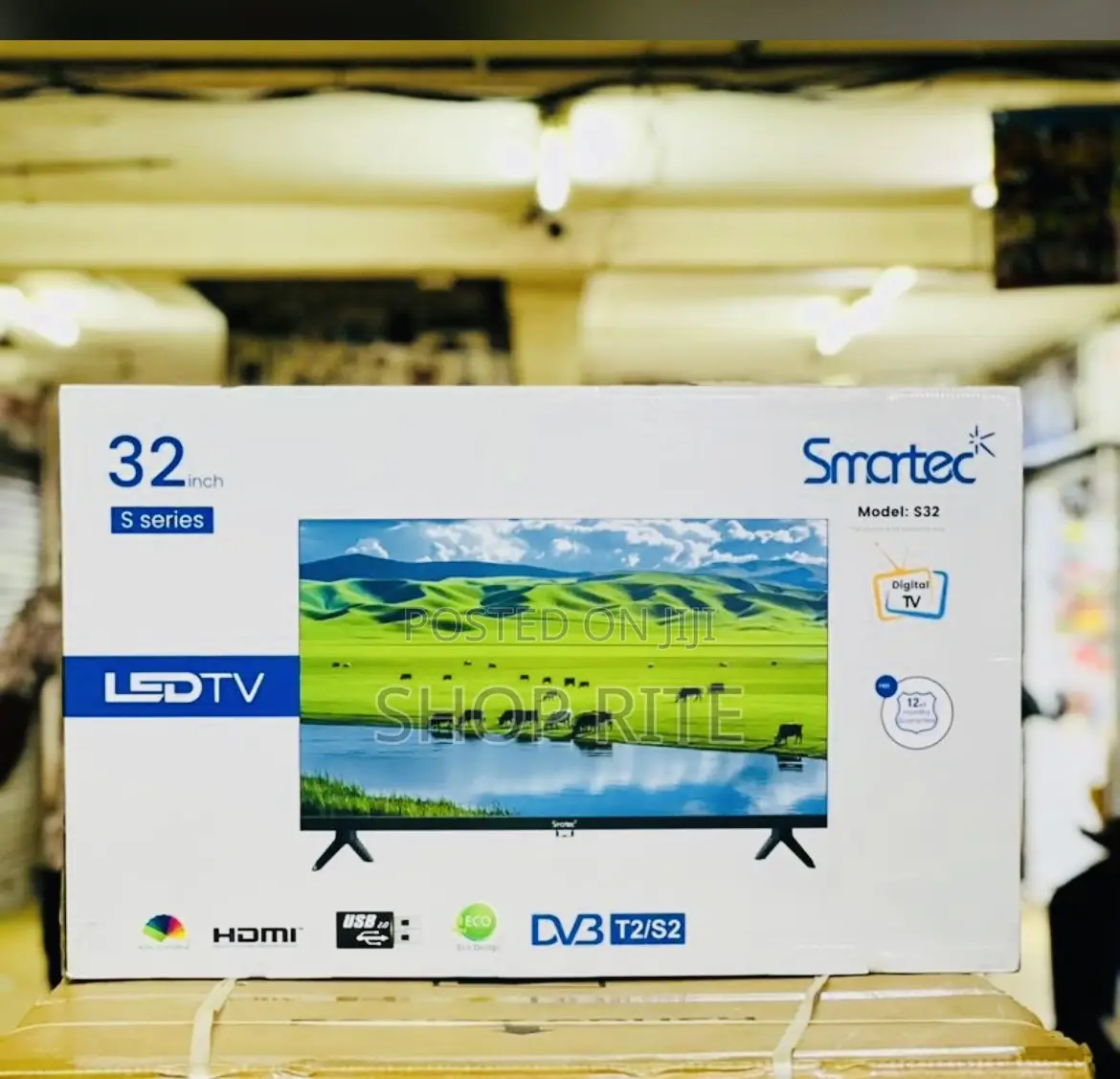 Smartec 32 Inches Digital TVS
