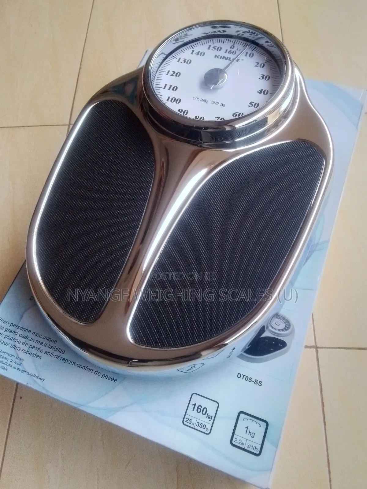 Mechanical Bathroom Weighing Scale 160kg Weigh Human Weighing Scale