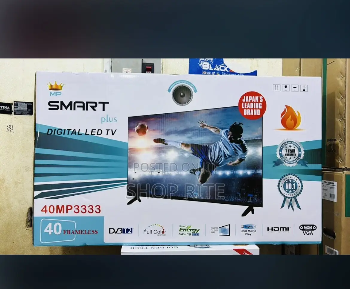 Smart Plus 40 Inches Digital Led TVS