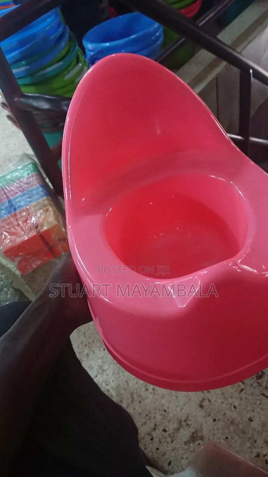 Potable Baby Potty