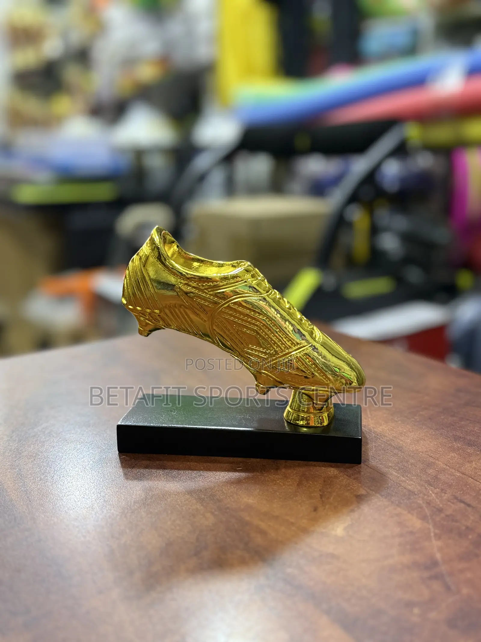 Golden Shoes