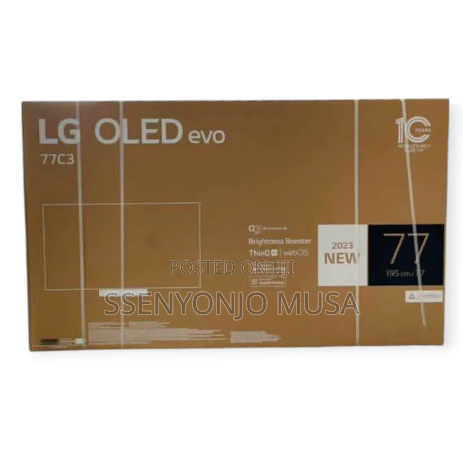 Lg Oled Evo 77c3 77" Smart Tv - Advanced Oled Technology