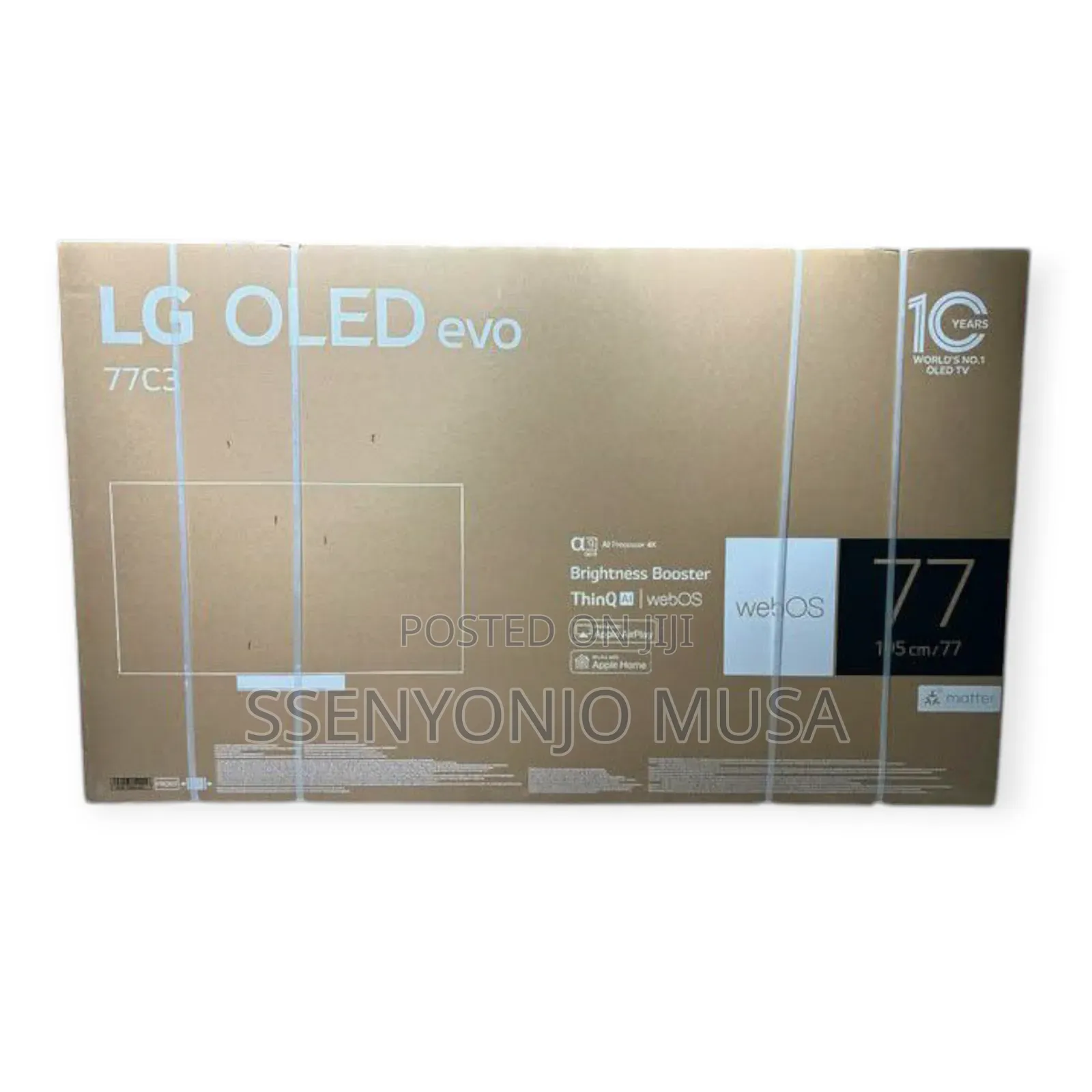 Lg Oled Evo 77c3 77" Smart Tv - Advanced Oled Technology