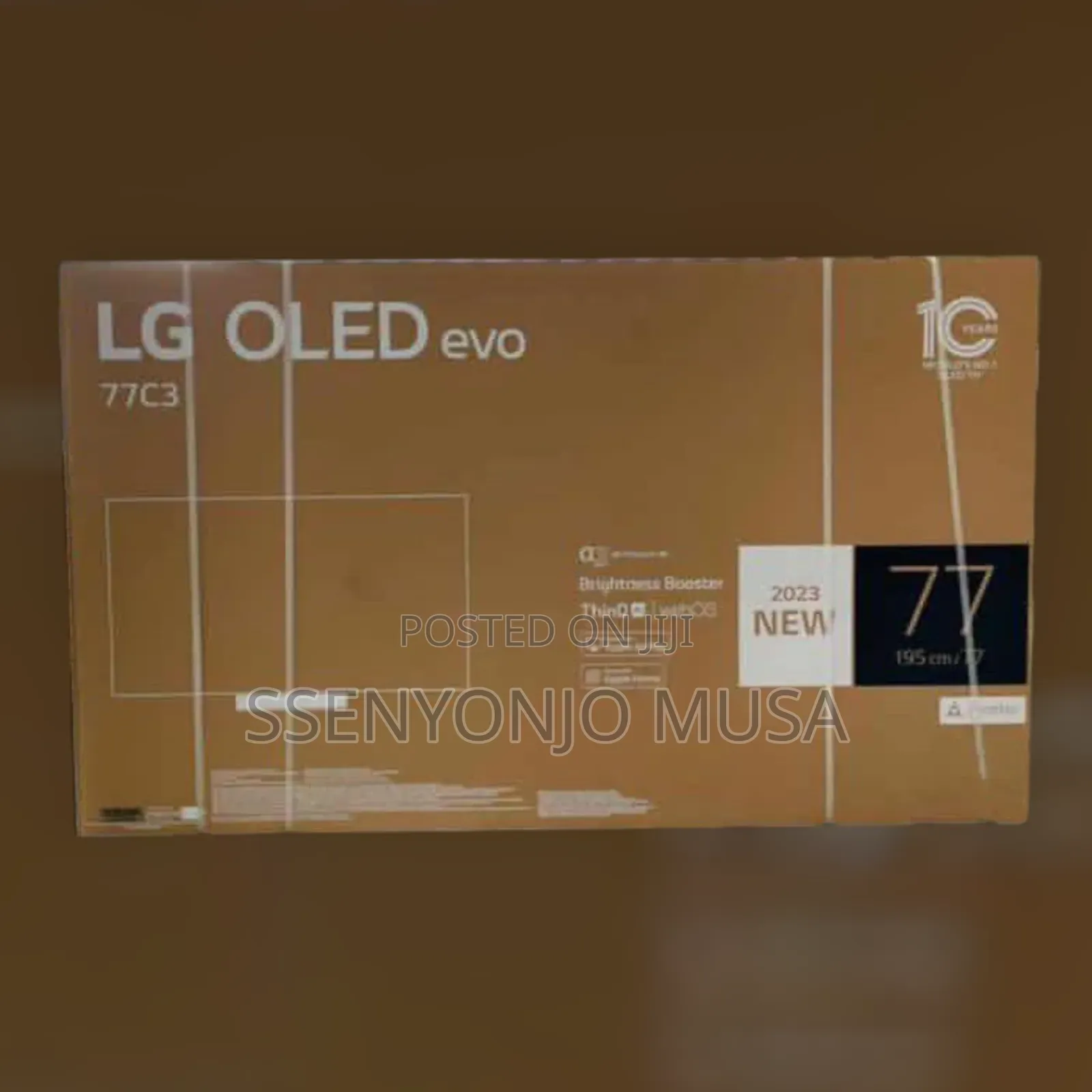 Lg Oled Evo 77c3 77" Smart Tv - Advanced Oled Technology