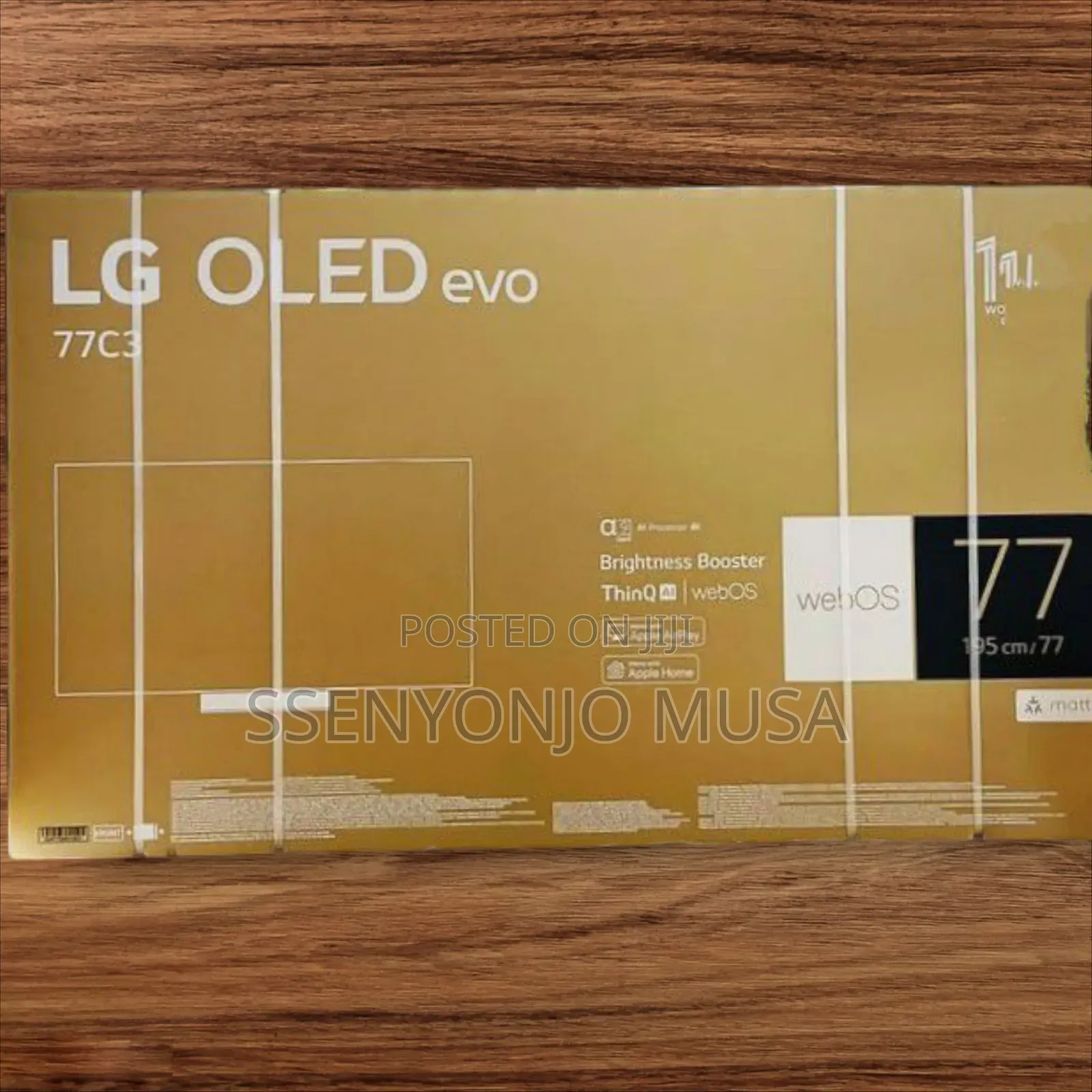 Lg Oled Evo 77c3 77" Smart Tv - Advanced Oled Technology