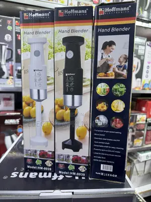 Hoffmans Electronics Hand Blenders Model: Hm-8039.