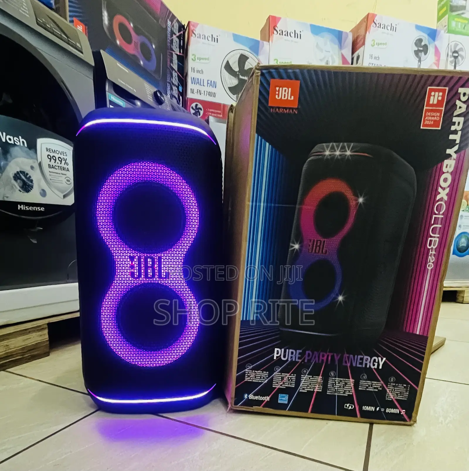 JBL Party Box Club 120 Bluetooth Speaker