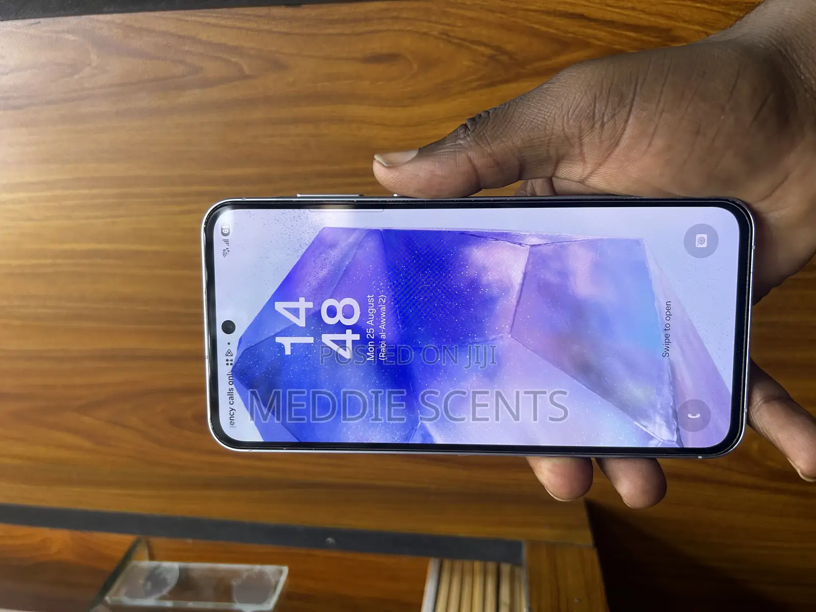 Samsung Galaxy A55 256 GB White