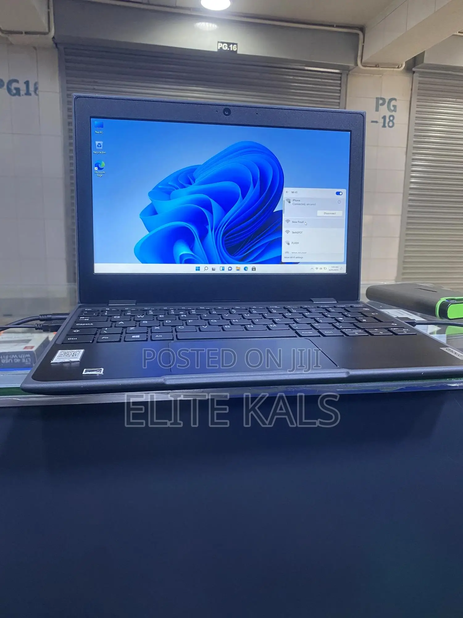 Laptop Lenovo 100e 4GB Intel Core i3 SSD 60GB