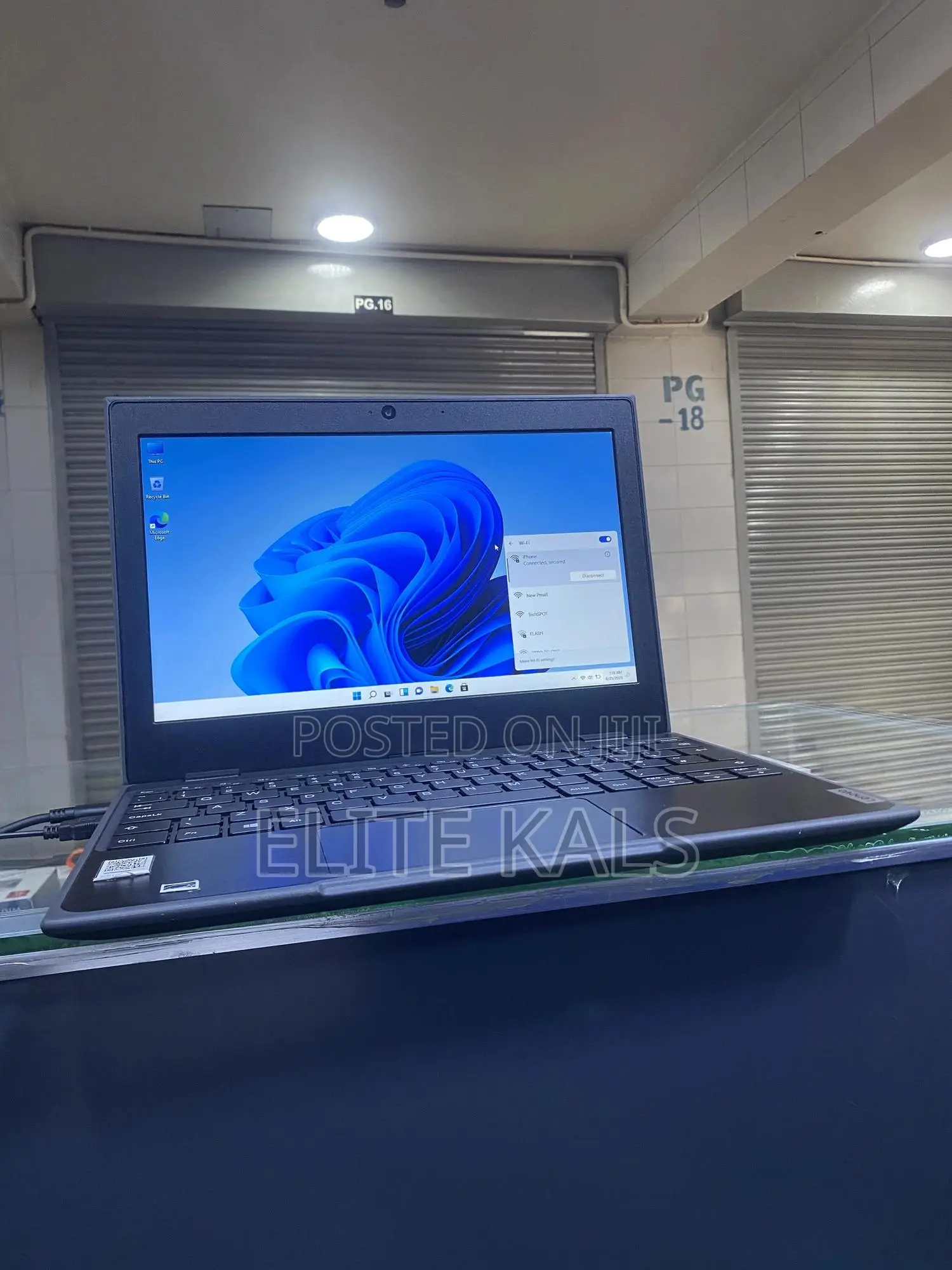 Laptop Lenovo 100e 4GB Intel Core i3 SSD 60GB
