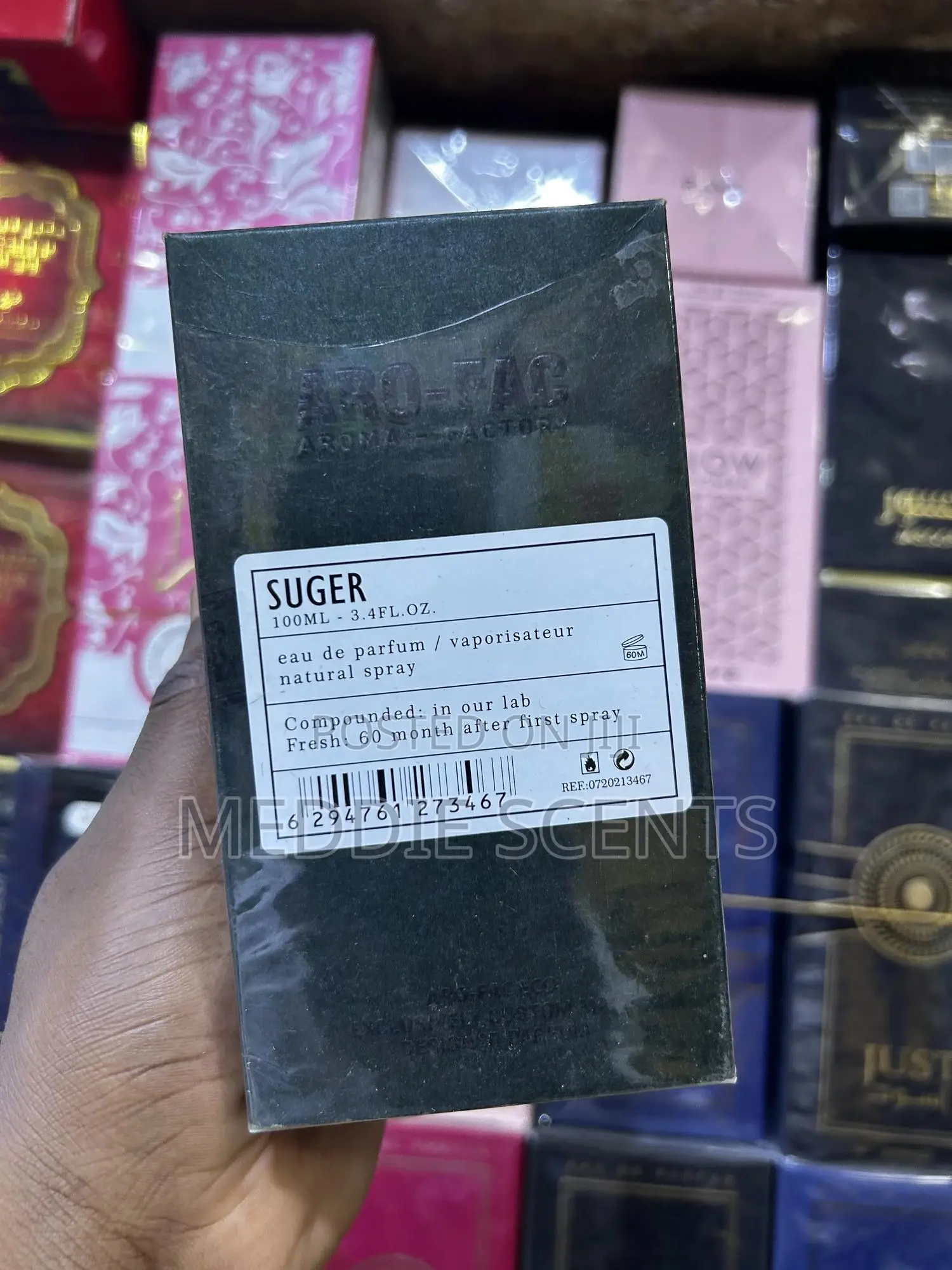 Sugar Perfume