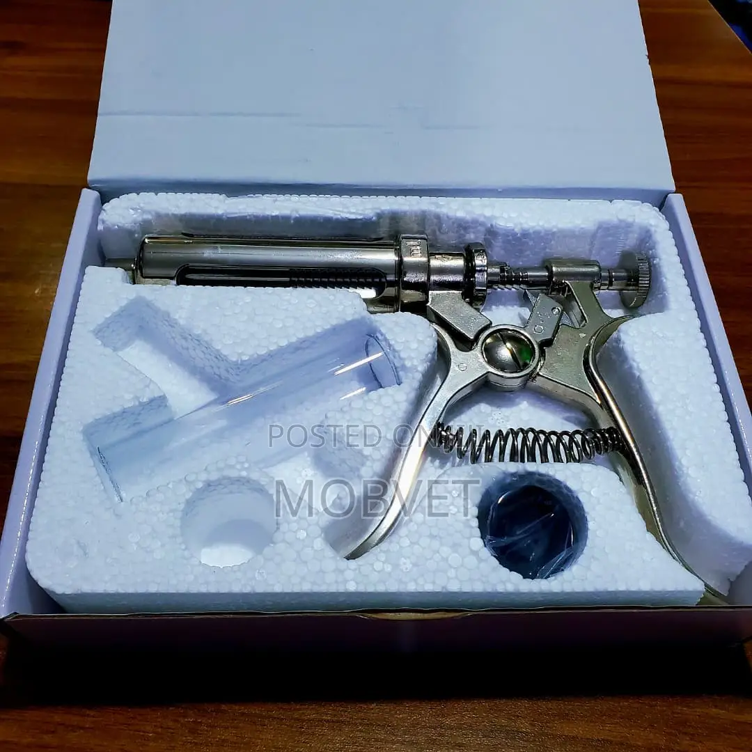 Adjustable Livestock Veterinary Syringe