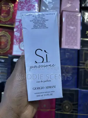 Si Passione Tester Perfumes