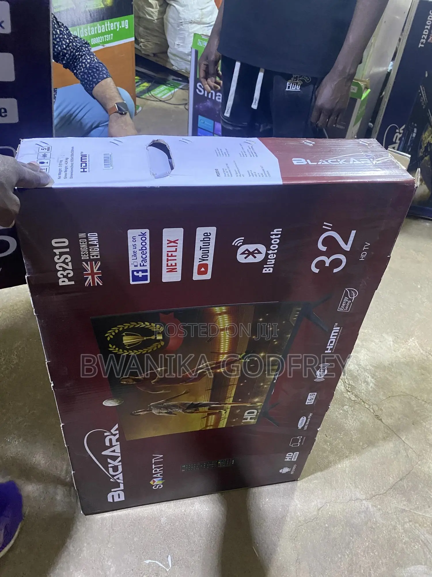 Black Ark 32 Smart