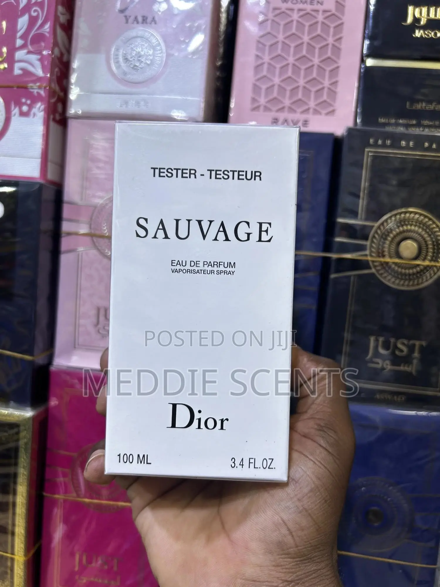 Sauvage Tester Perfumes