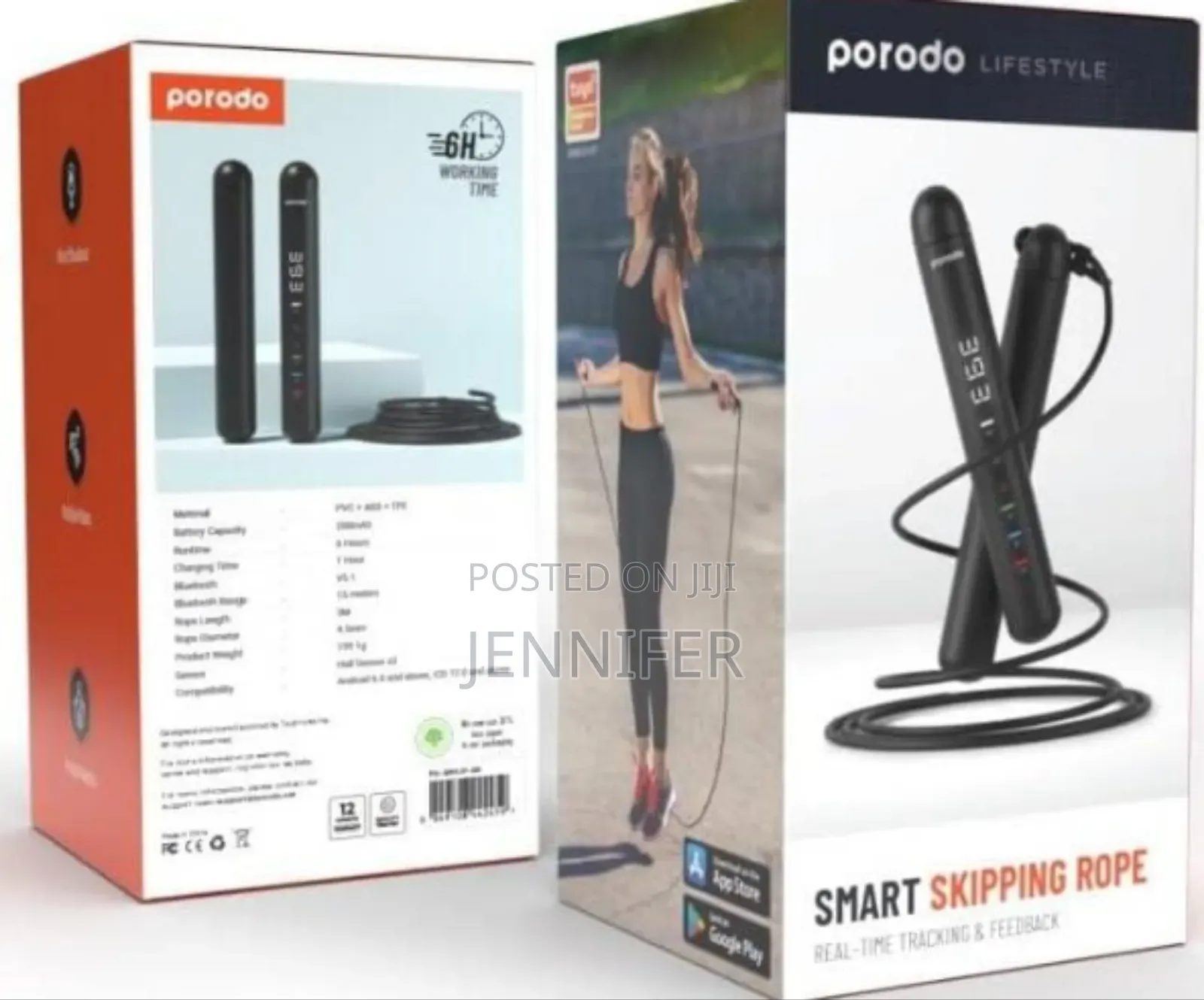 Jumping Rope for Exercise for Men, Women, Kids, Skipper Girls
