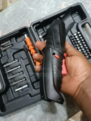 Electric Screwdriver Full Kit