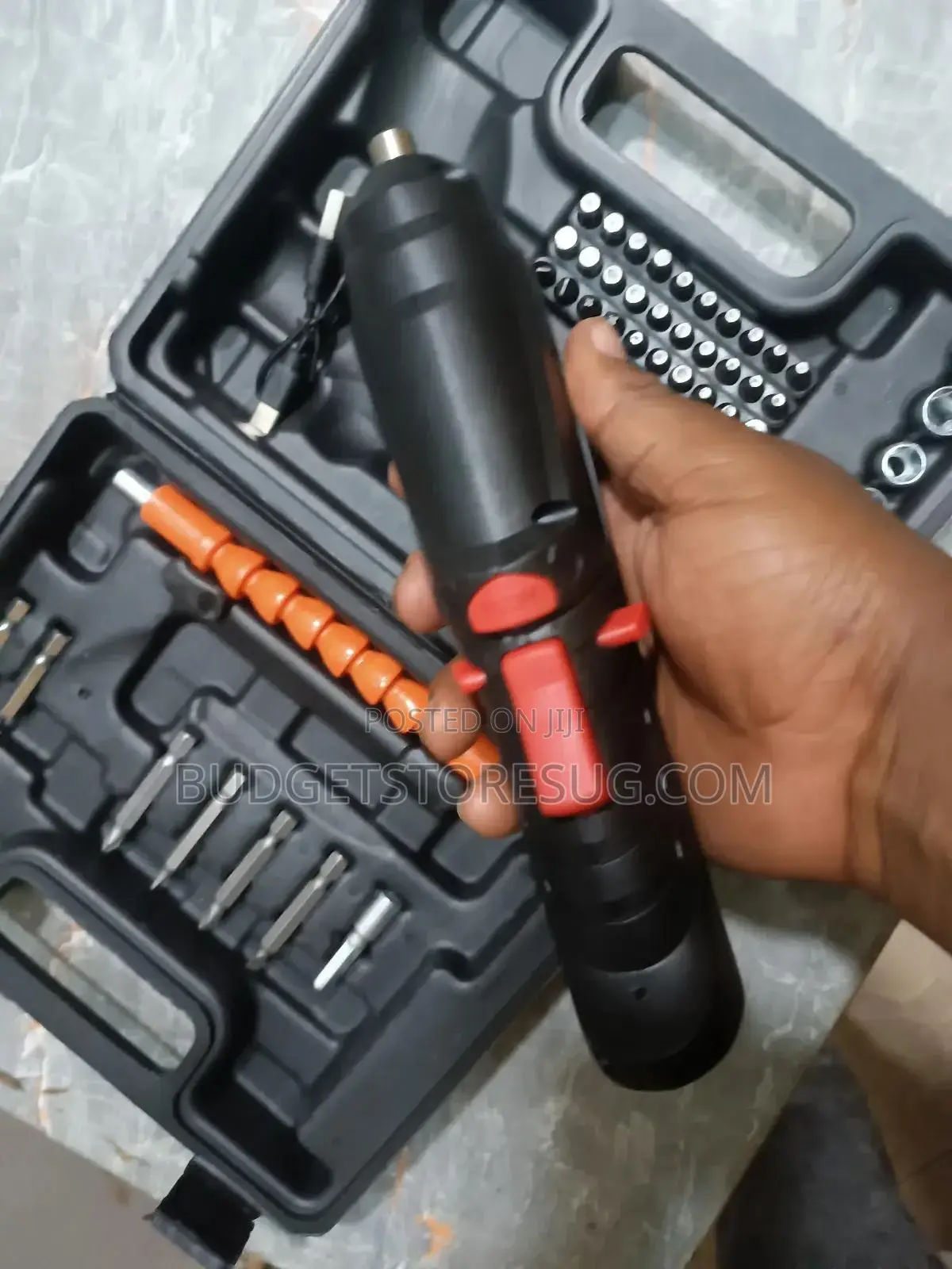Electric Screwdriver Full Kit