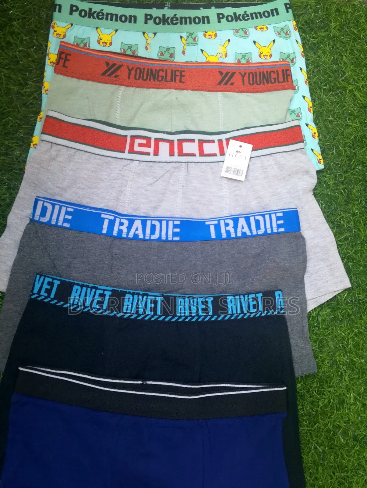 Boys Boxers 3yrs -12years