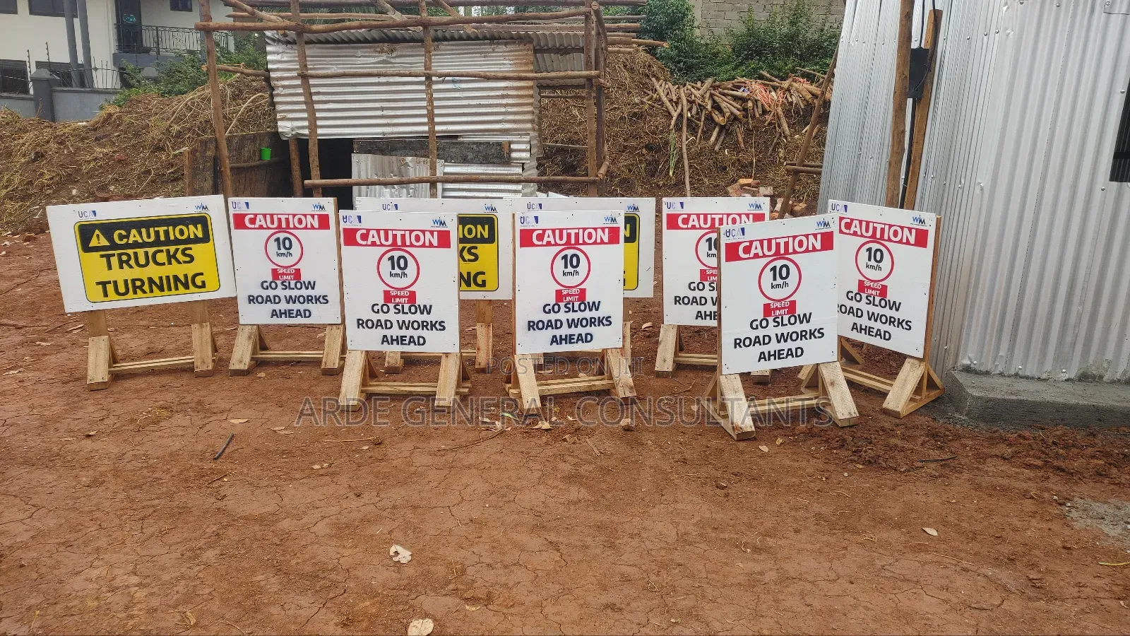 Road Construction Signage
