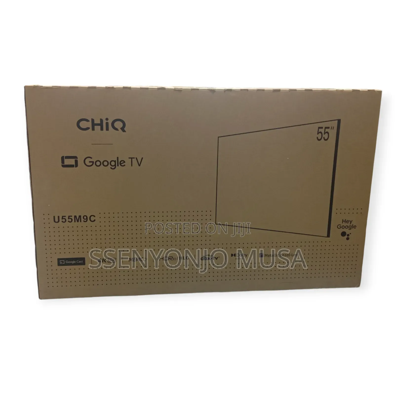 Chiq U55m9c 55" Google Tv - DBX-Tv Dolby Atmos