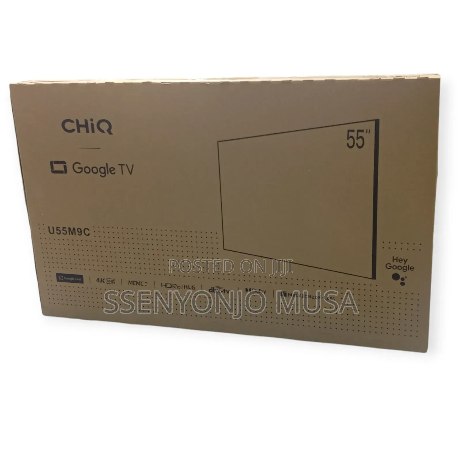 Chiq U55m9c 55" Google Tv - DBX-Tv Dolby Atmos