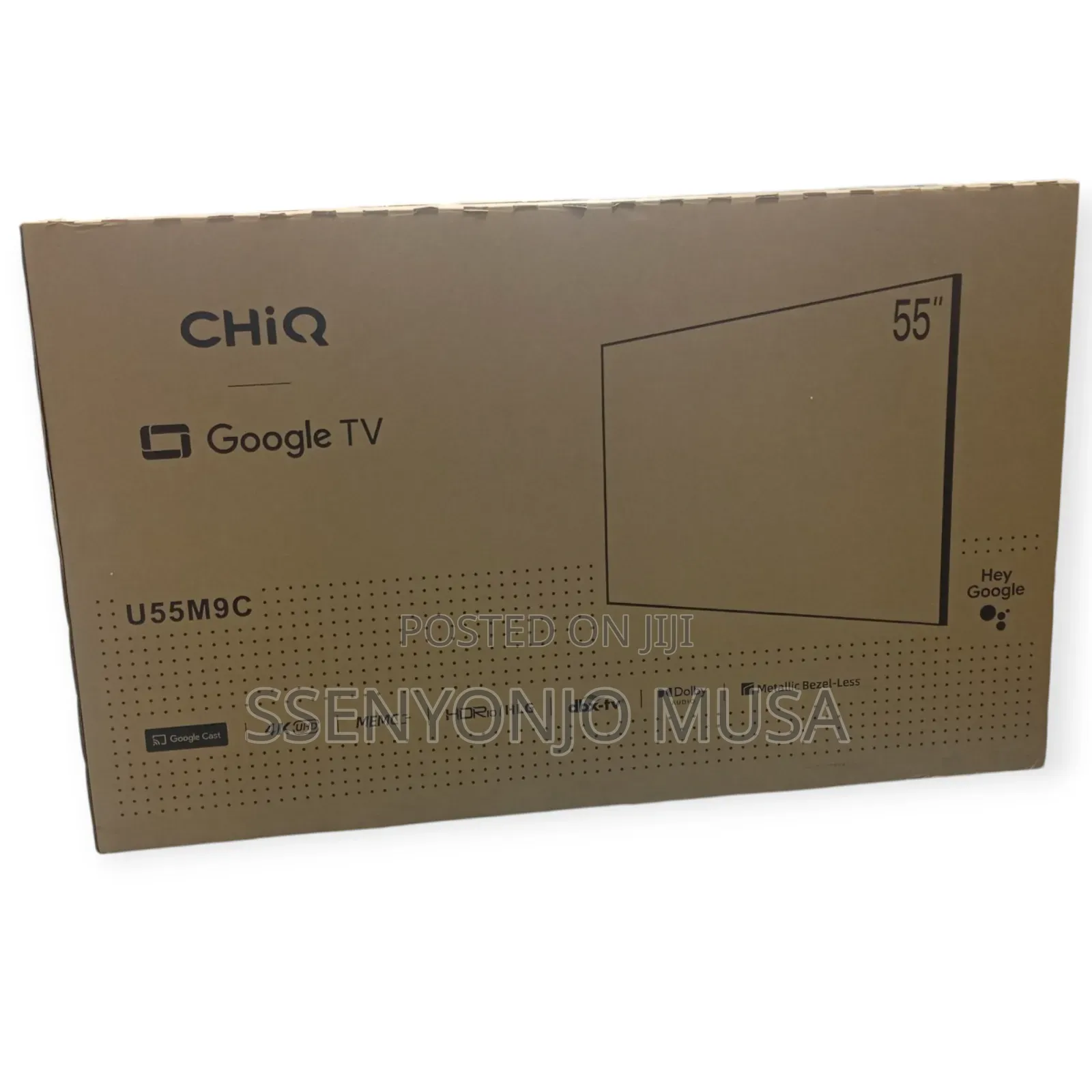 Chiq U55m9c 55" Google Tv - DBX-Tv Dolby Atmos