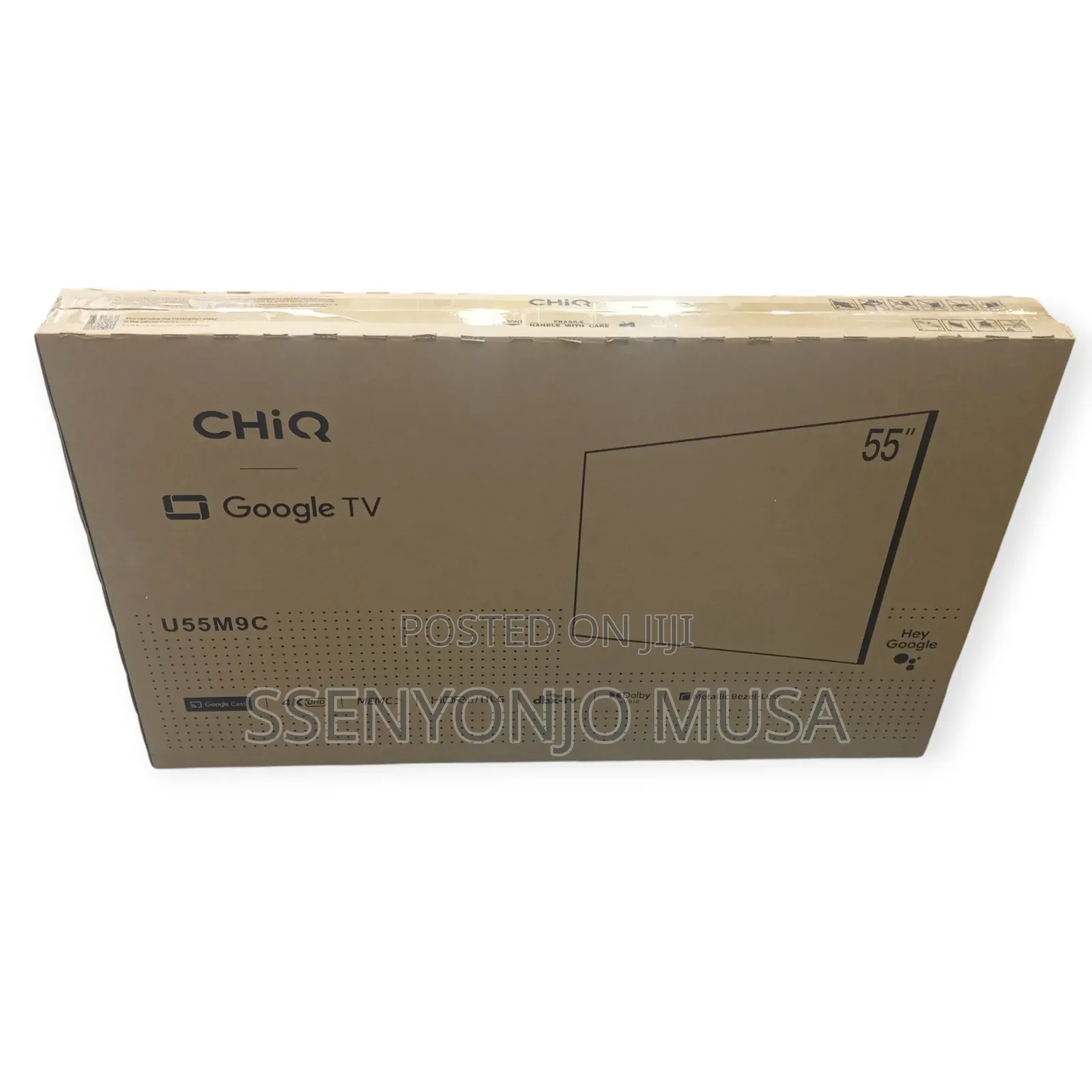 Chiq U55m9c 55" Google Tv - DBX-Tv Dolby Atmos