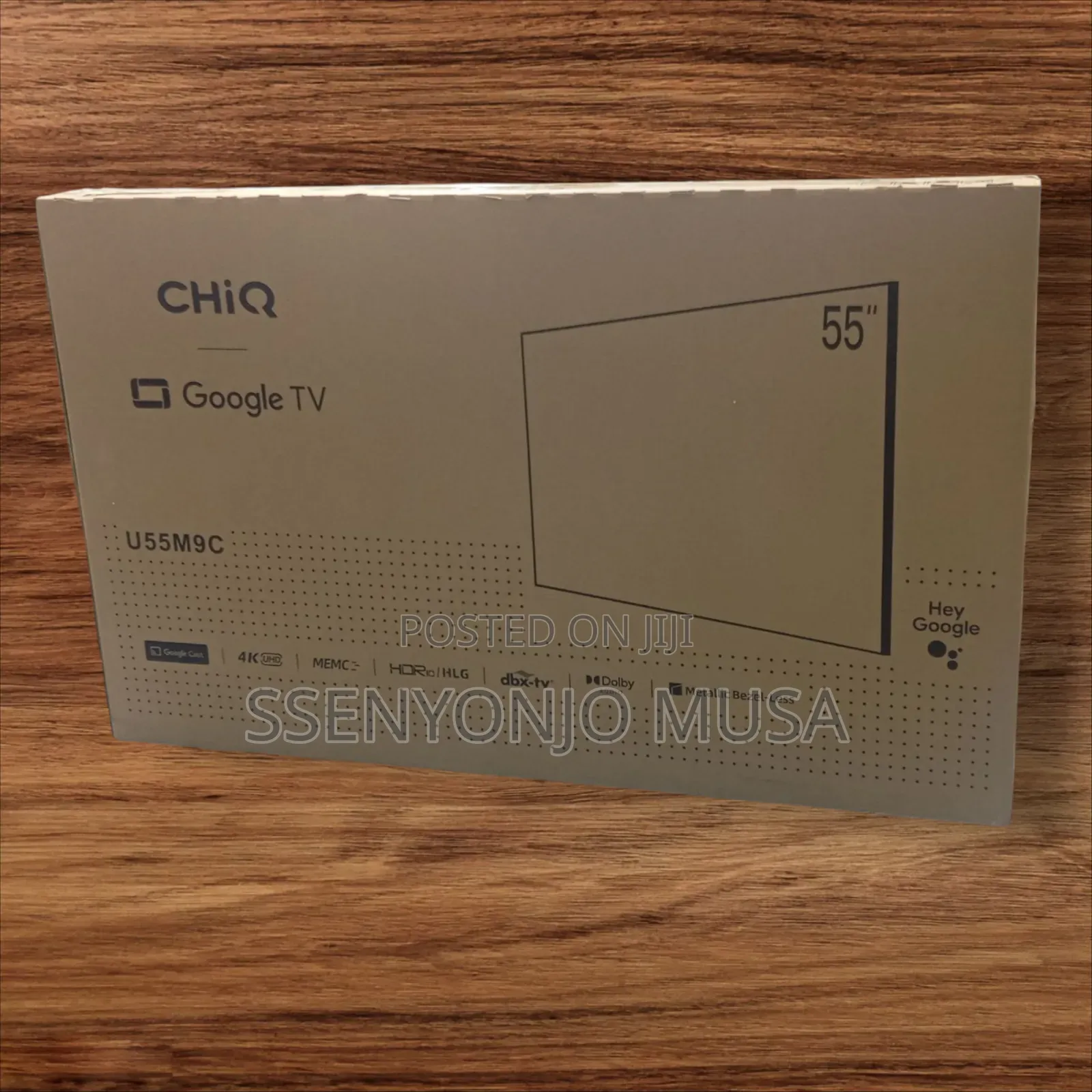 Chiq U55m9c 55" Google Tv - DBX-Tv Dolby Atmos