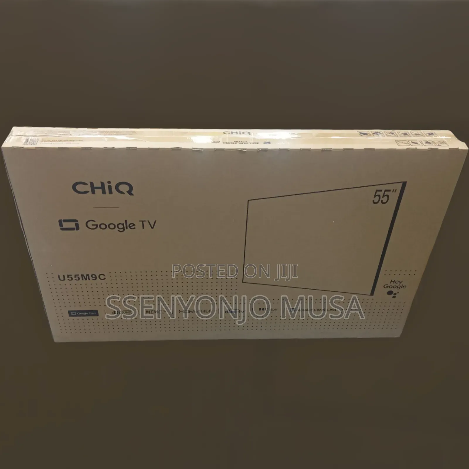 Chiq U55m9c 55" Google Tv - DBX-Tv Dolby Atmos
