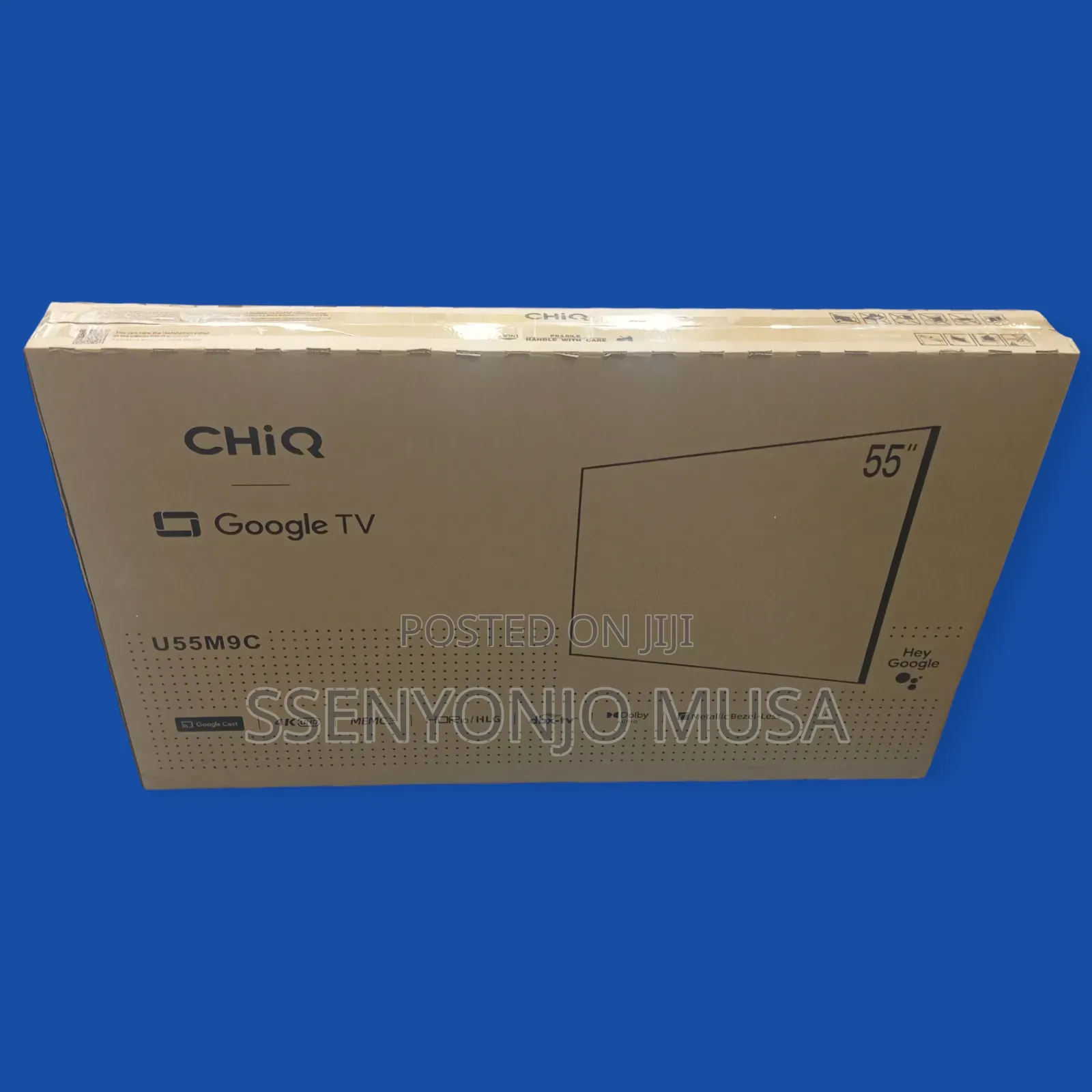 Chiq U55m9c 55" Google Tv - DBX-Tv Dolby Atmos