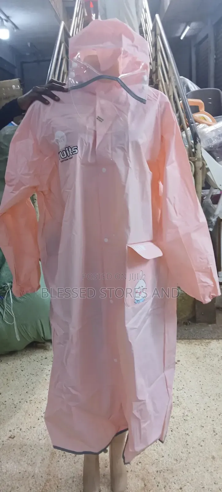 Teens Raincoats