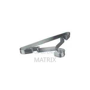 Pack of 12 Steel Hangers