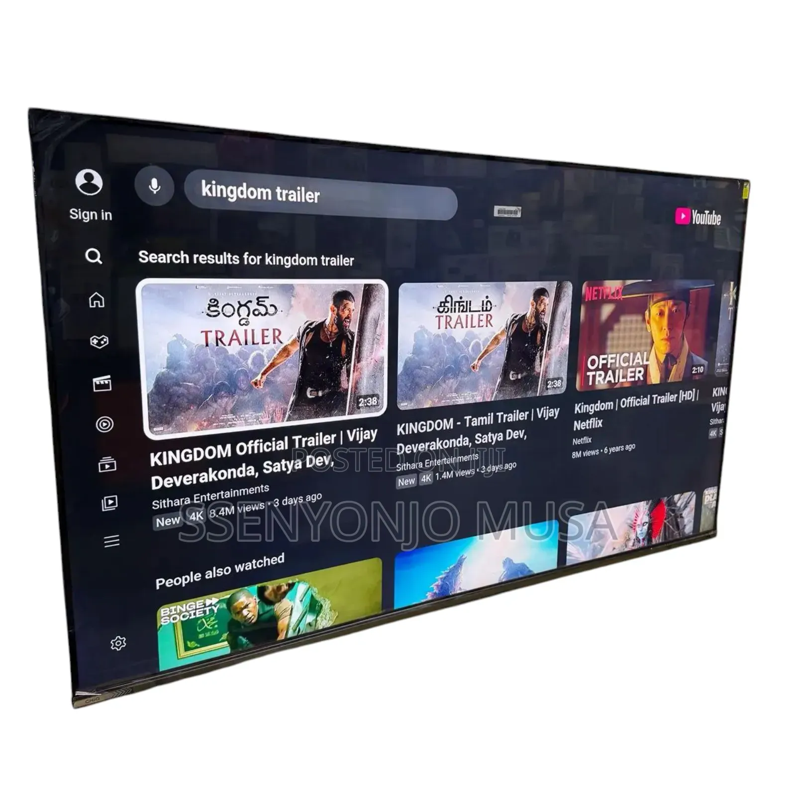Chiq U55m9c 55" Google Tv - DBX-Tv Dolby Atmos