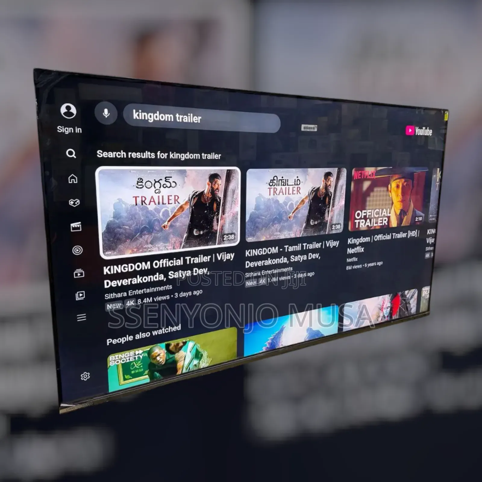 Chiq U55m9c 55" Google Tv - DBX-Tv Dolby Atmos