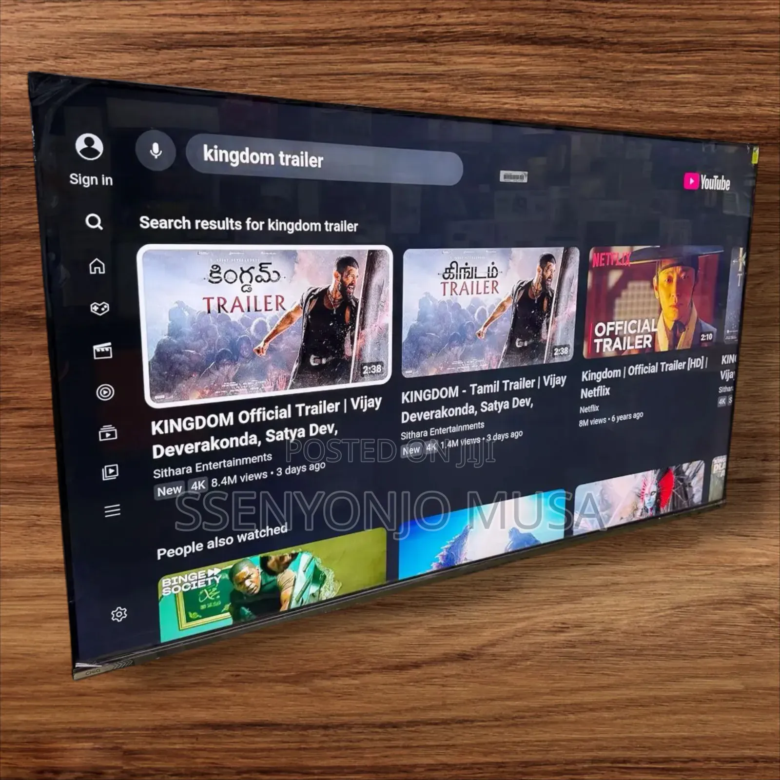 Chiq U55m9c 55" Google Tv - DBX-Tv Dolby Atmos