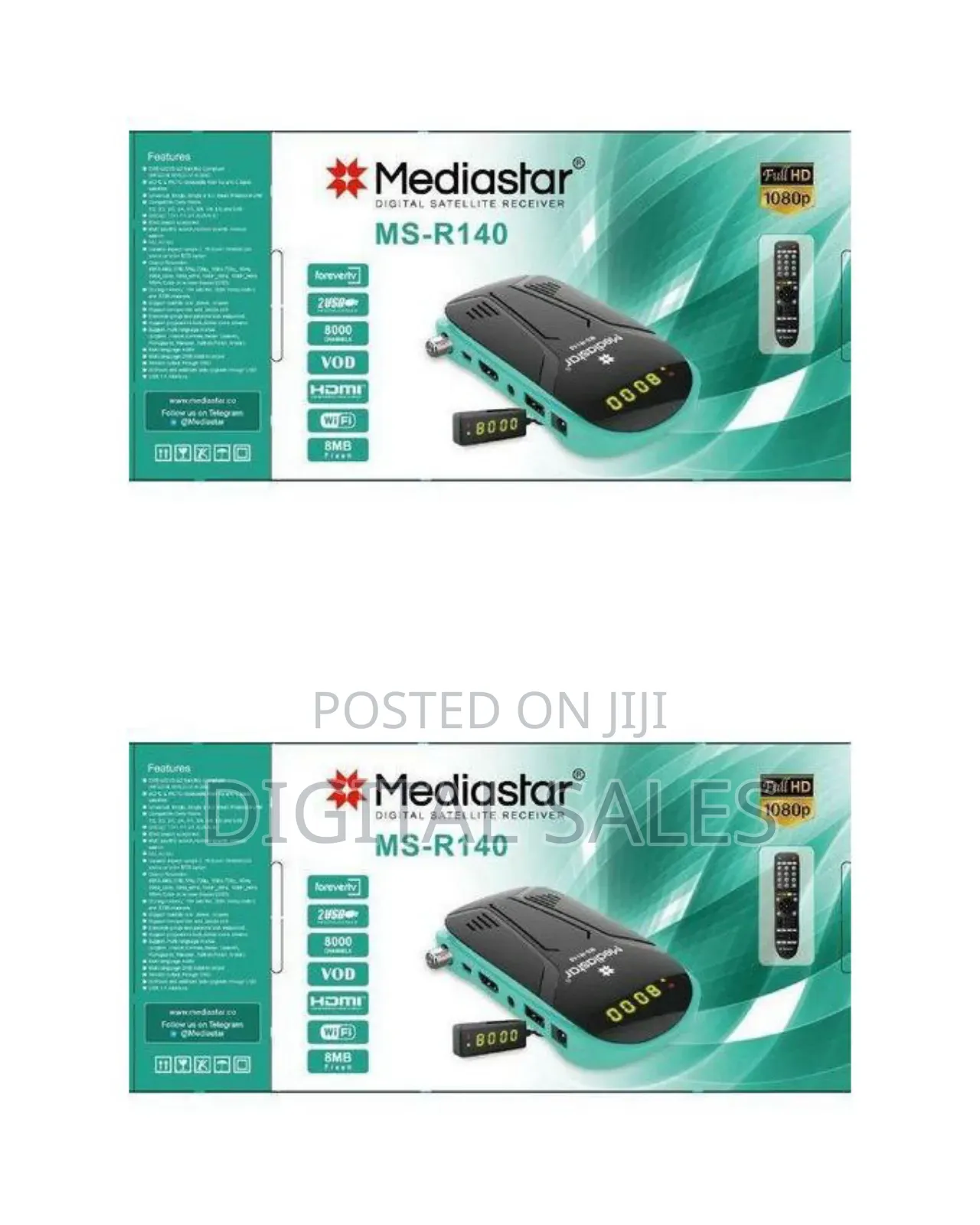 Mediastar Ms-r140