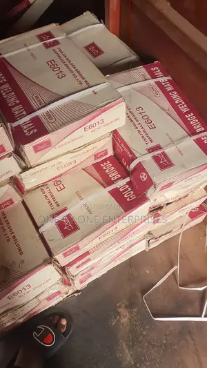 E6013 Welding Electrodes Welding Rods 3.2 1/8 Inch 4 Boxes in Carton