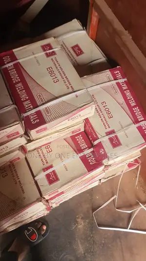 E6013 Welding Electrodes Welding Rods 3.2 1/8 Inch 4 Boxes in Carton