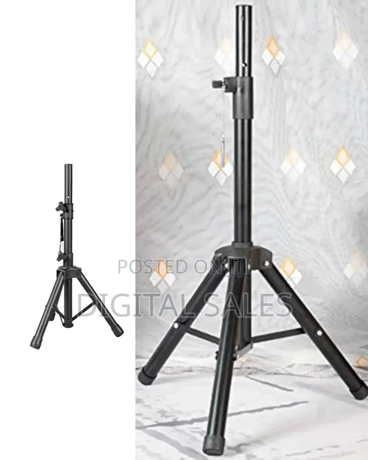KTV Outdoor Shelf Metal Floor Speaker Tripod Stand