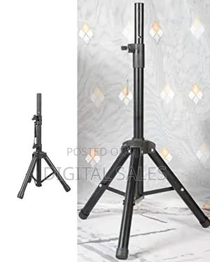 KTV Outdoor Shelf Metal Floor Speaker Tripod Stand