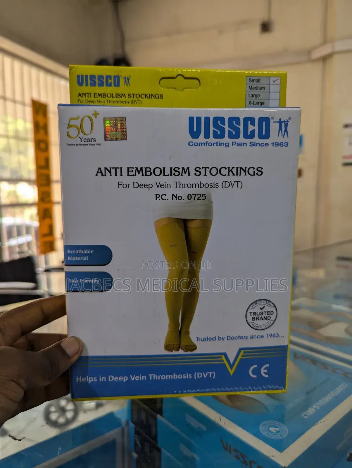 Anti Embolism Stockings for DVT