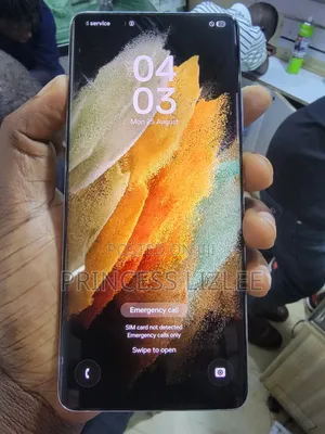 Samsung Galaxy S21 Ultra 5G 256 GB Silver