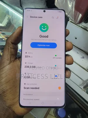 Samsung Galaxy S21 Ultra 5G 256 GB Silver